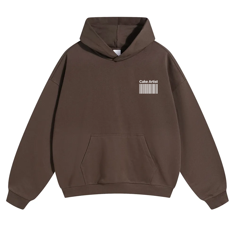 Cake Artist  Unisex Solid Color Hoodie wearishow