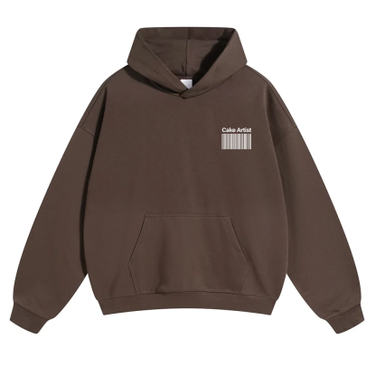 Cake Artist  Unisex Solid Color Hoodie wearishow