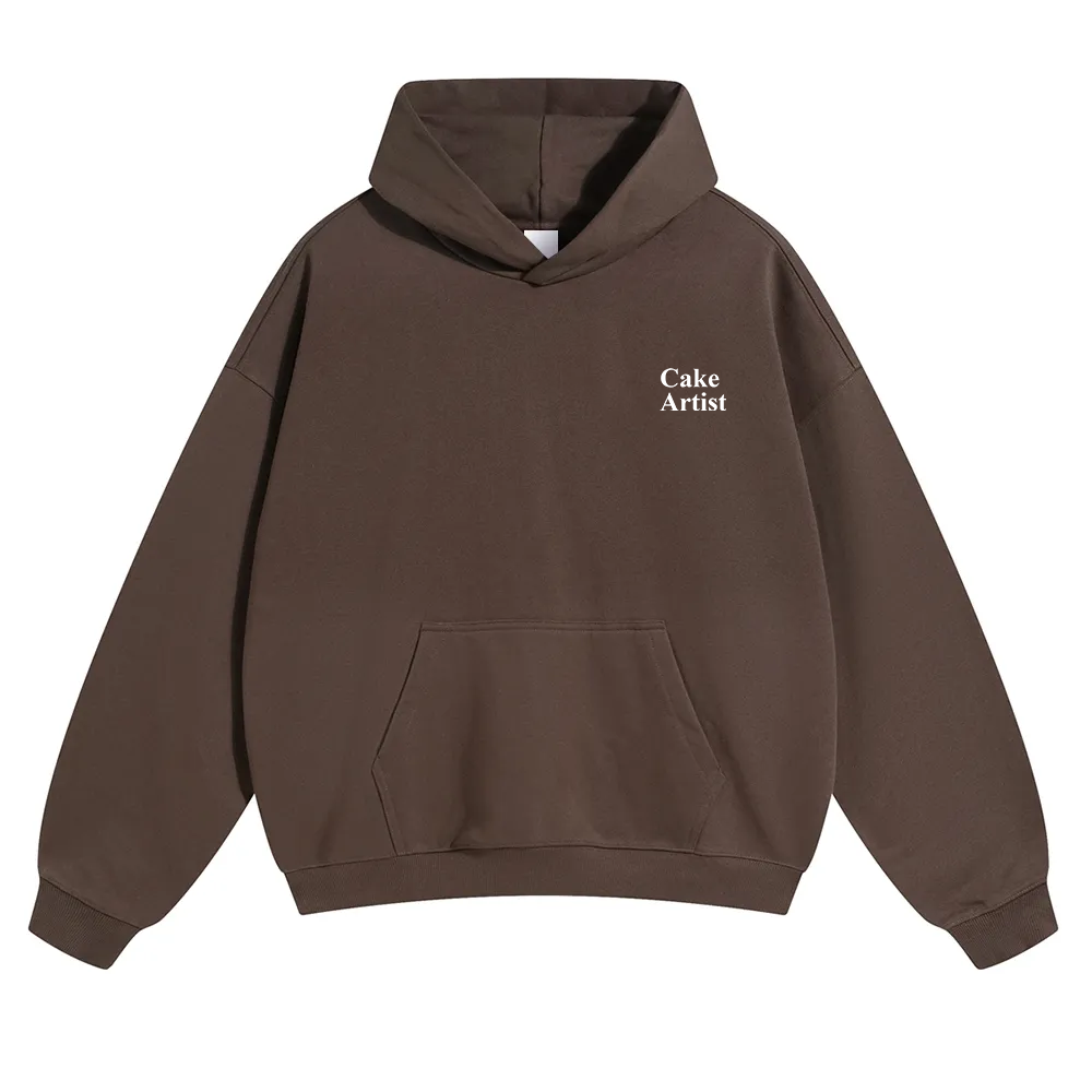 Cake Artist  Unisex Solid Color Hoodie wearishow
