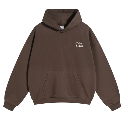 Cake Artist  Unisex Solid Color Hoodie wearishow