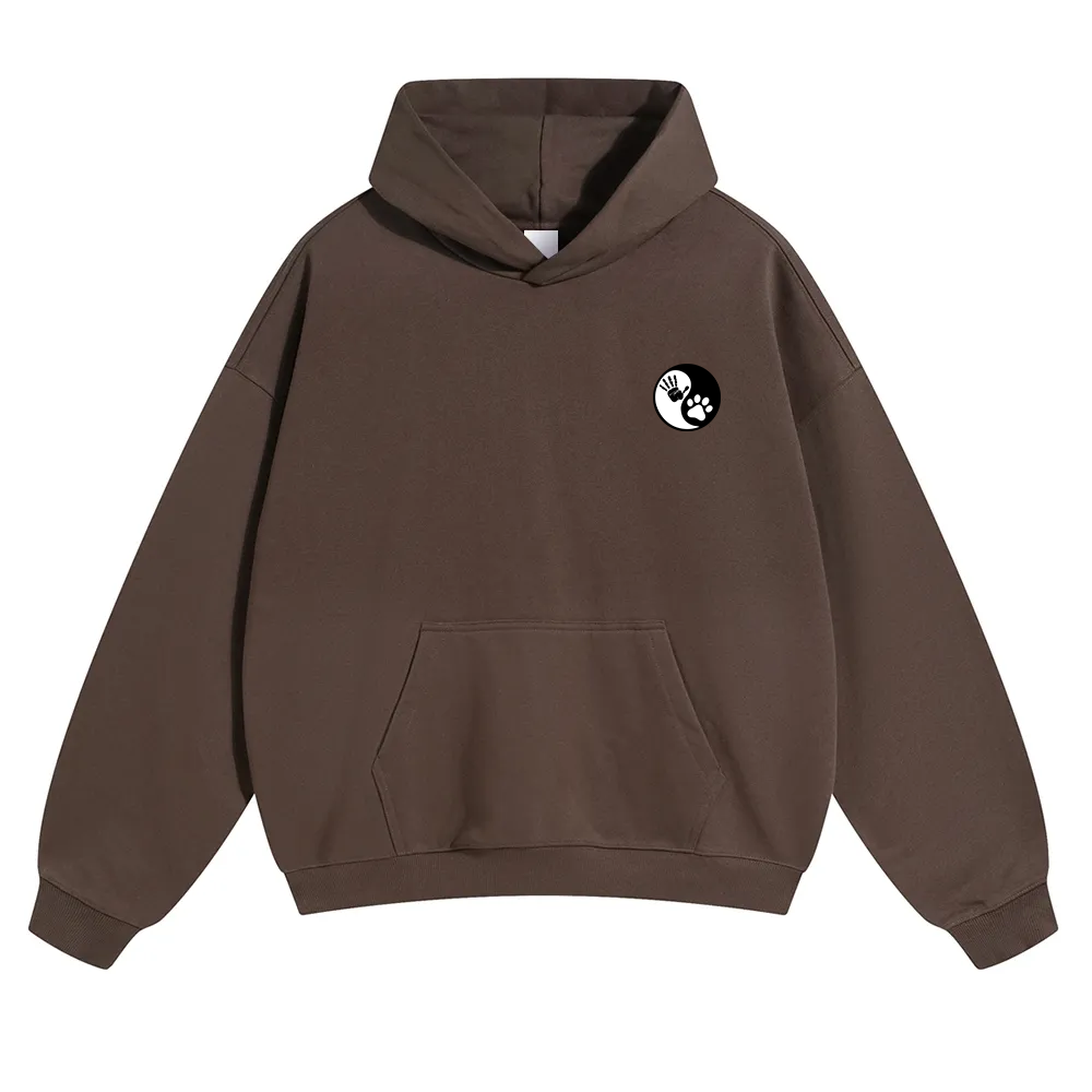 Dog Trainer Unisex Solid Color Hoodie wearishow