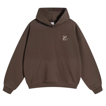Barista Unisex Solid Color Hoodie wearishow