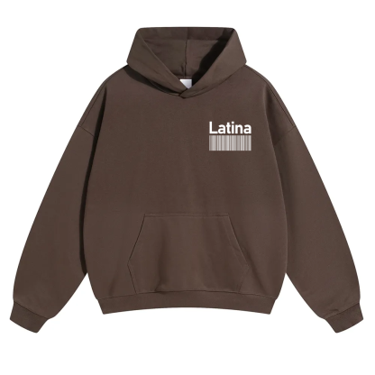 Latina Addcustom Unisex Fit Color Hoodie wearishow