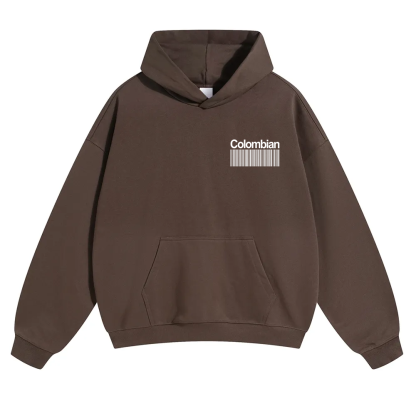 Colombian Unisex Fit Color Hoodie wearishow