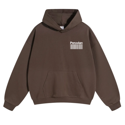 Peruvian Unisex Fit Color Hoodie wearishow