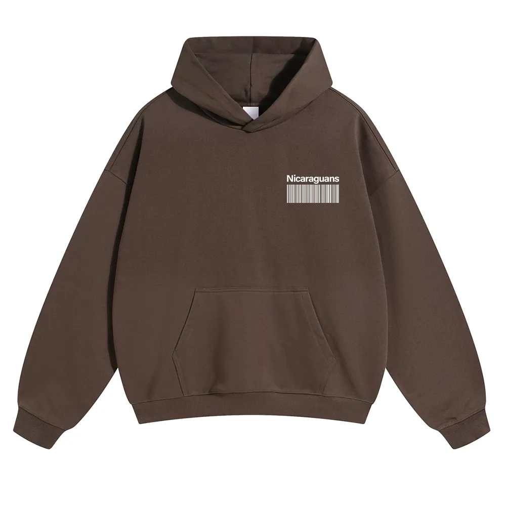 Nicaraguans Unisex Fit Color Hoodie wearishow