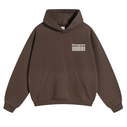 Nicaraguans Unisex Fit Color Hoodie wearishow