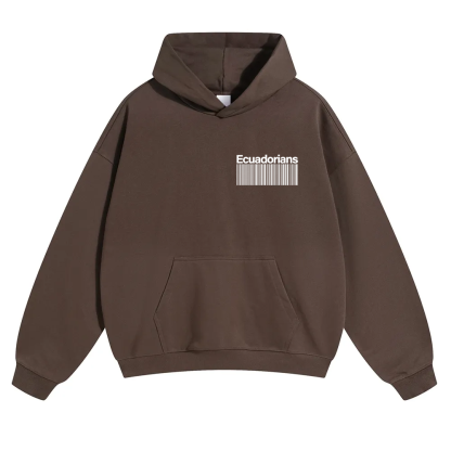Ecuadorians Unisex Fit Color Hoodie wearishow