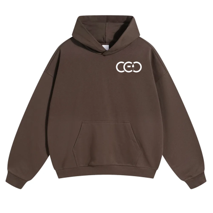 CEO Unisex Casual Print Hoodie