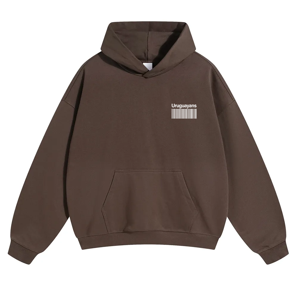Uruguayans Unisex Fit Color Hoodie wearishow