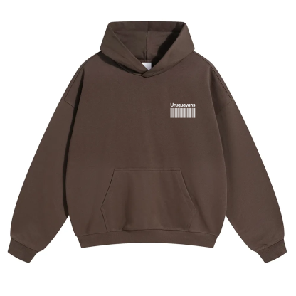 Uruguayans Unisex Fit Color Hoodie wearishow