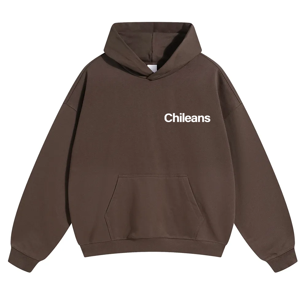 Chileans Unisex Fit Color Hoodie wearishow
