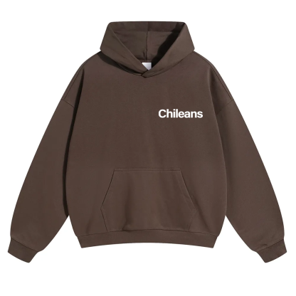 Chileans Unisex Fit Color Hoodie wearishow