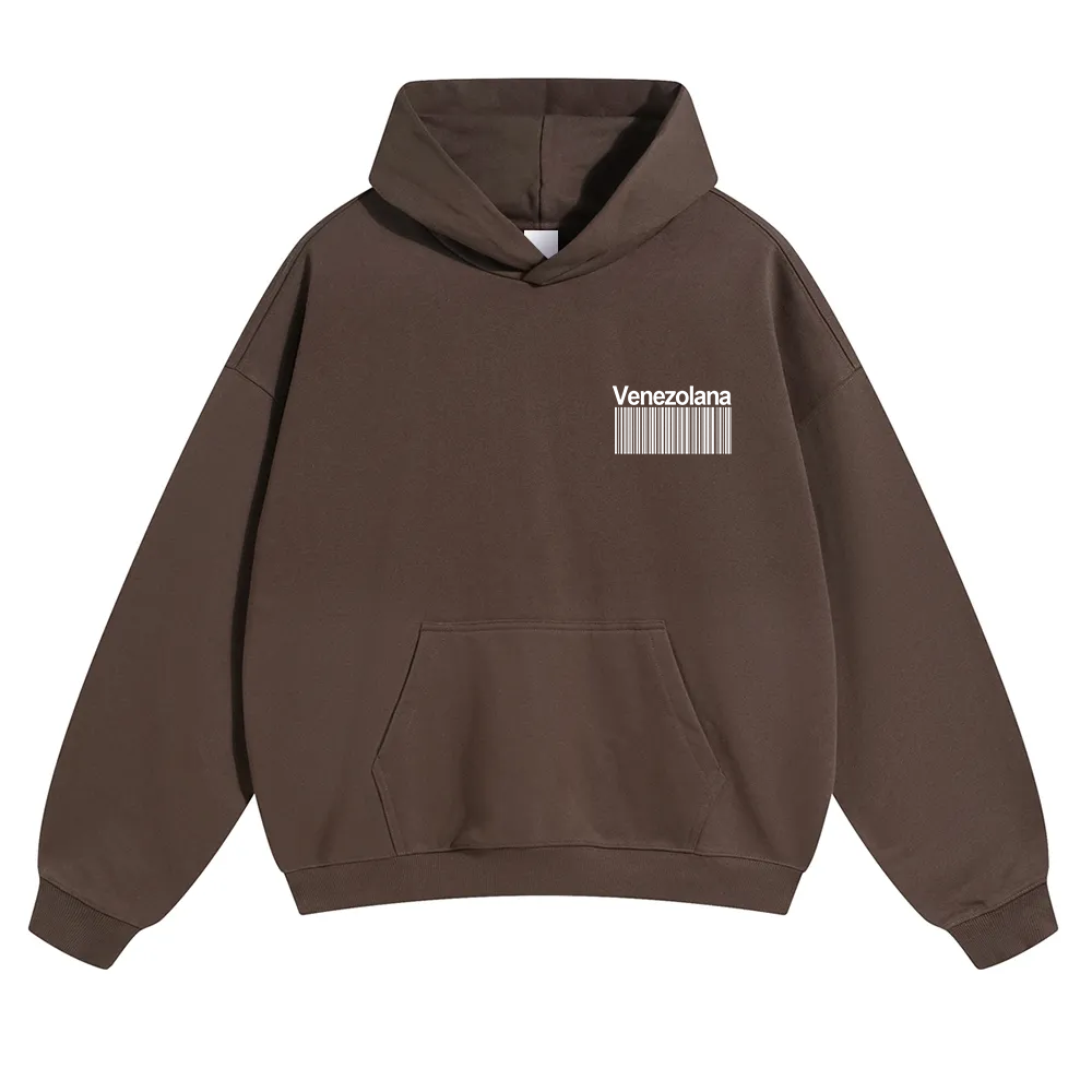 Venezolana Unisex Fit Color Hoodie wearishow