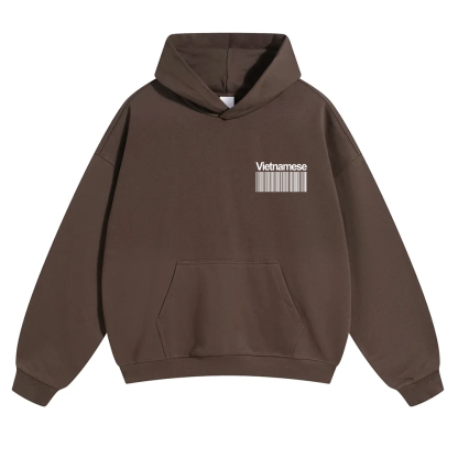Vietnamese Unisex Fit Color Hoodie wearishow
