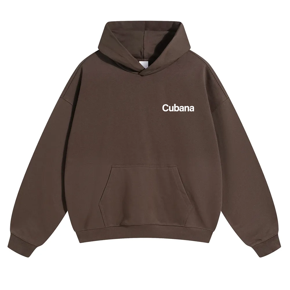 Cubana Unisex Fit Color Hoodie wearishow