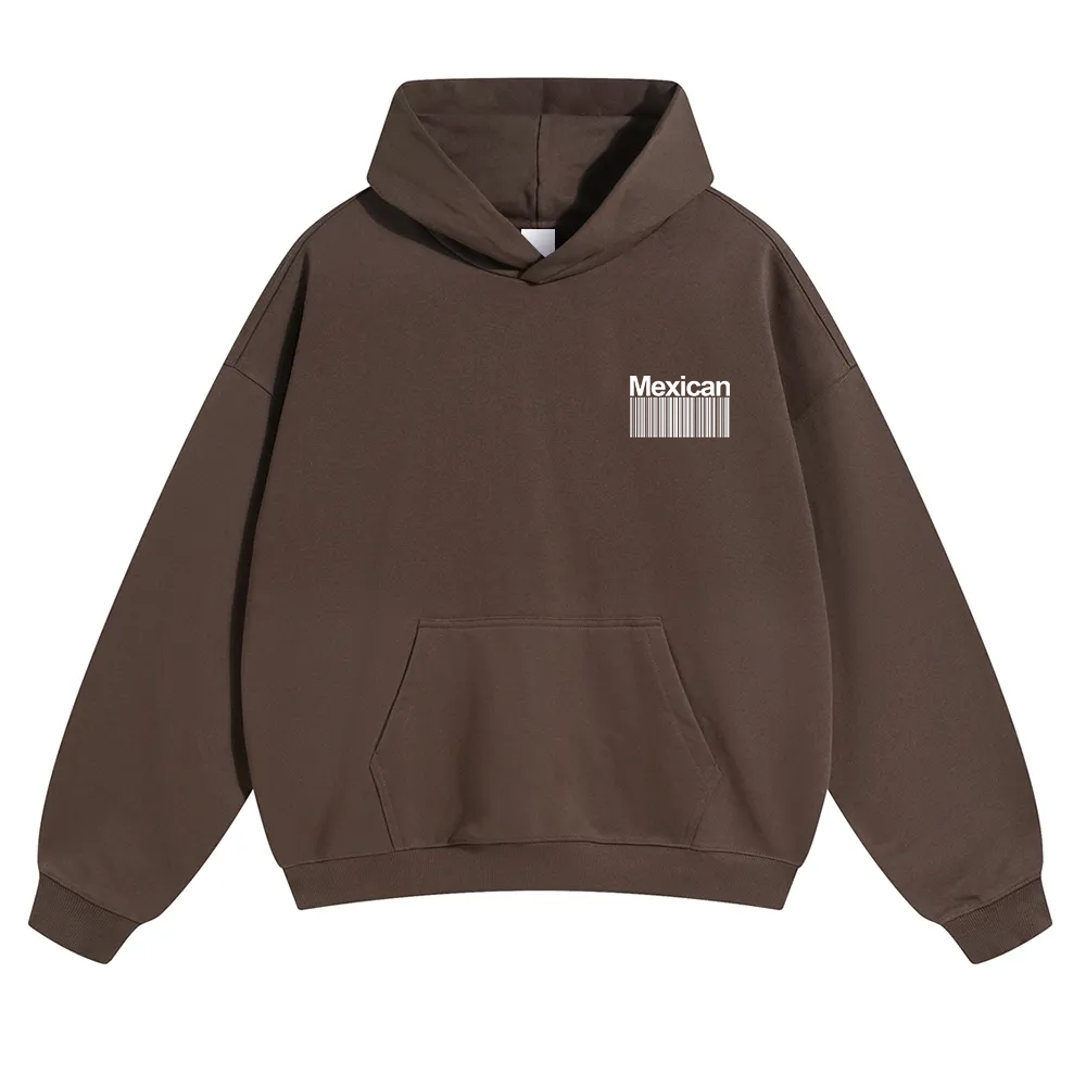 Mexican Unisex Fit Color Hoodie wearishow