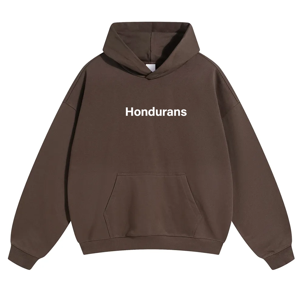 Hondurans Unisex Fit Color Hoodie wearishow