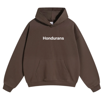 Hondurans Unisex Fit Color Hoodie wearishow