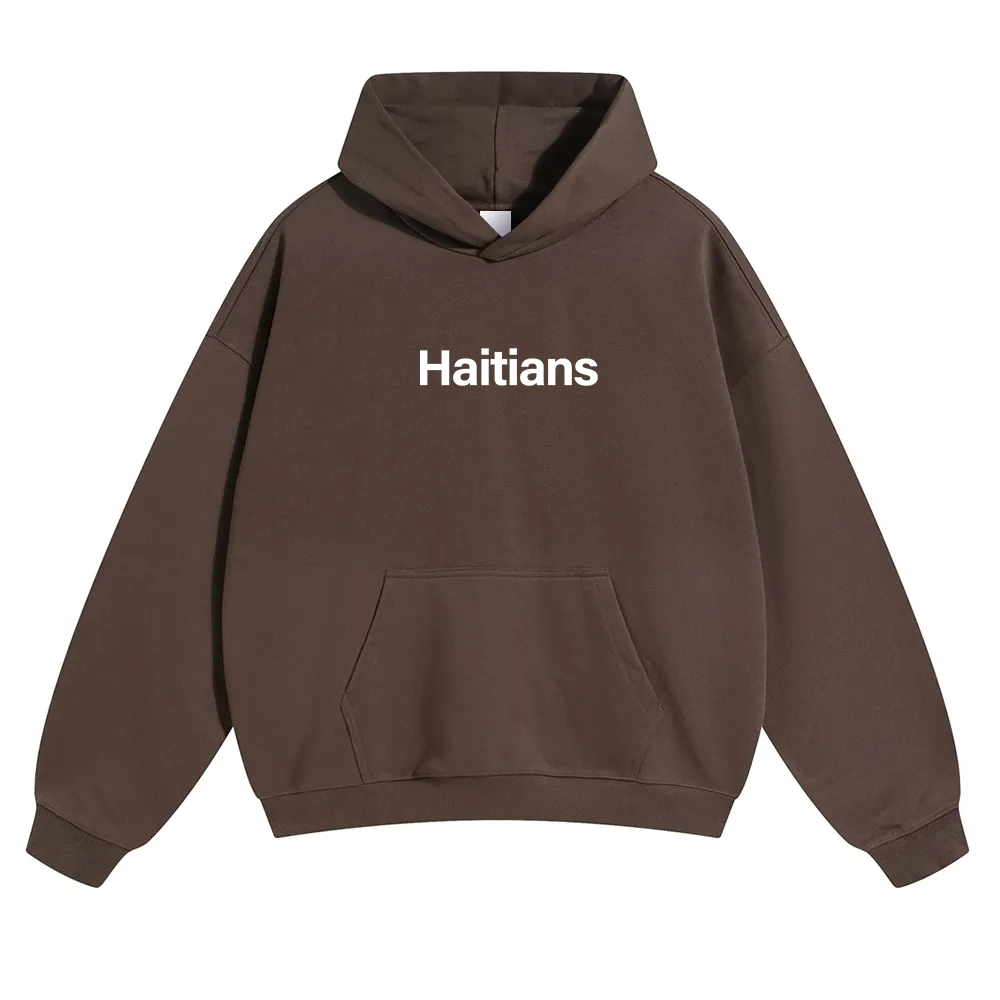 Haitians Unisex Fit Color Hoodie wearishow