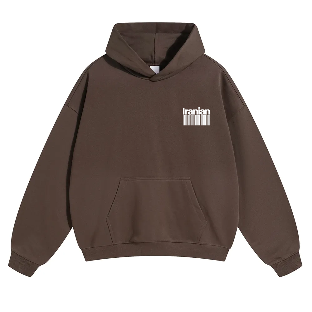 Iranian Unisex Fit Color Hoodie wearishow