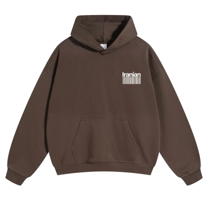 Iranian Unisex Fit Color Hoodie wearishow