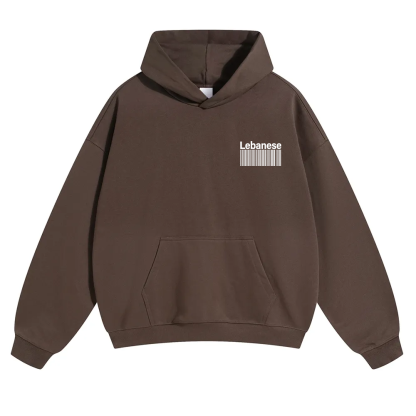 Lebanese Unisex Fit Color Hoodie wearishow