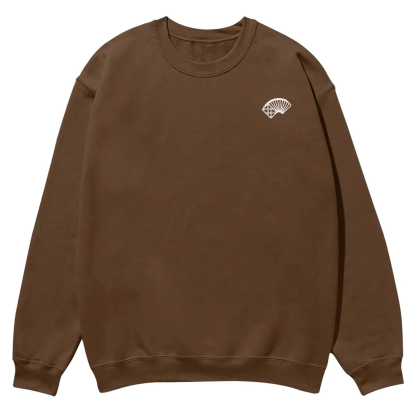 Poker Player Unisex Casual Crewneck Sweatshirt