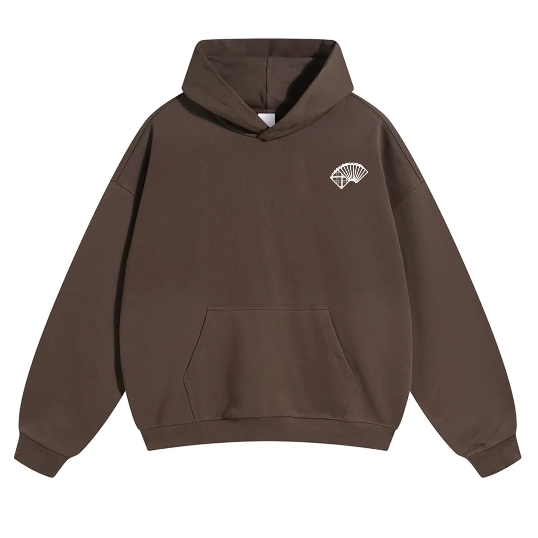 Poker Player Unisex Solid Color Hoodie