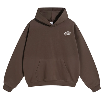 Poker Player Unisex Solid Color Hoodie