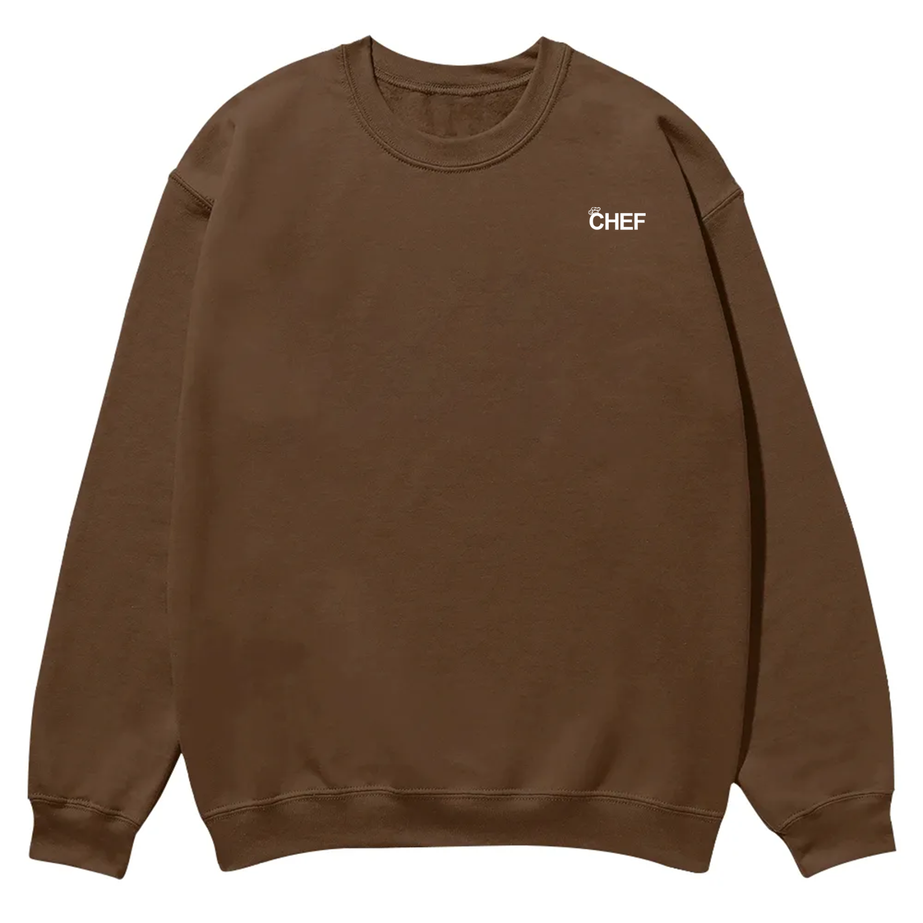 Chef Addcustom QR Code Casual Crewneck Sweatshirt