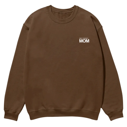MOM Custom Casual Crewneck Sweatshirt wearishow