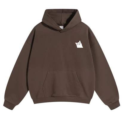 Cat Trick Customized Unisex Solid Color Hoodie wearishow
