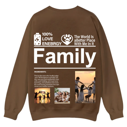 Design your own clothing pattern Unisex Fit Casual Crewneck Sweatshirt