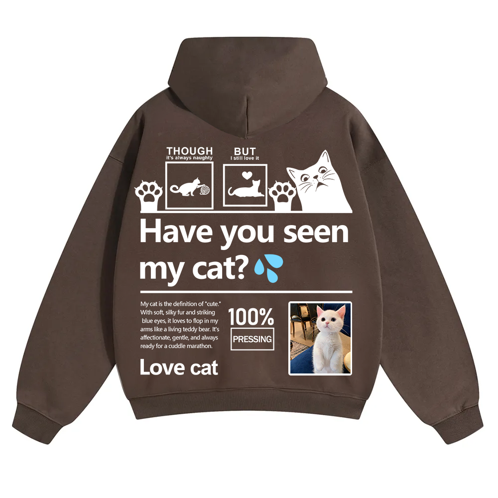 Cat Trick Customized Unisex Solid Color Hoodie wearishow