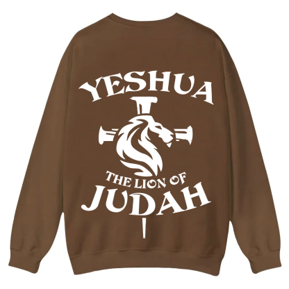 Yeshua Casual Crewneck Sweatshirt wearishow
