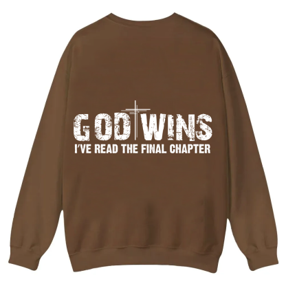 Christianity Casual Crewneck Sweatshirt wearishow