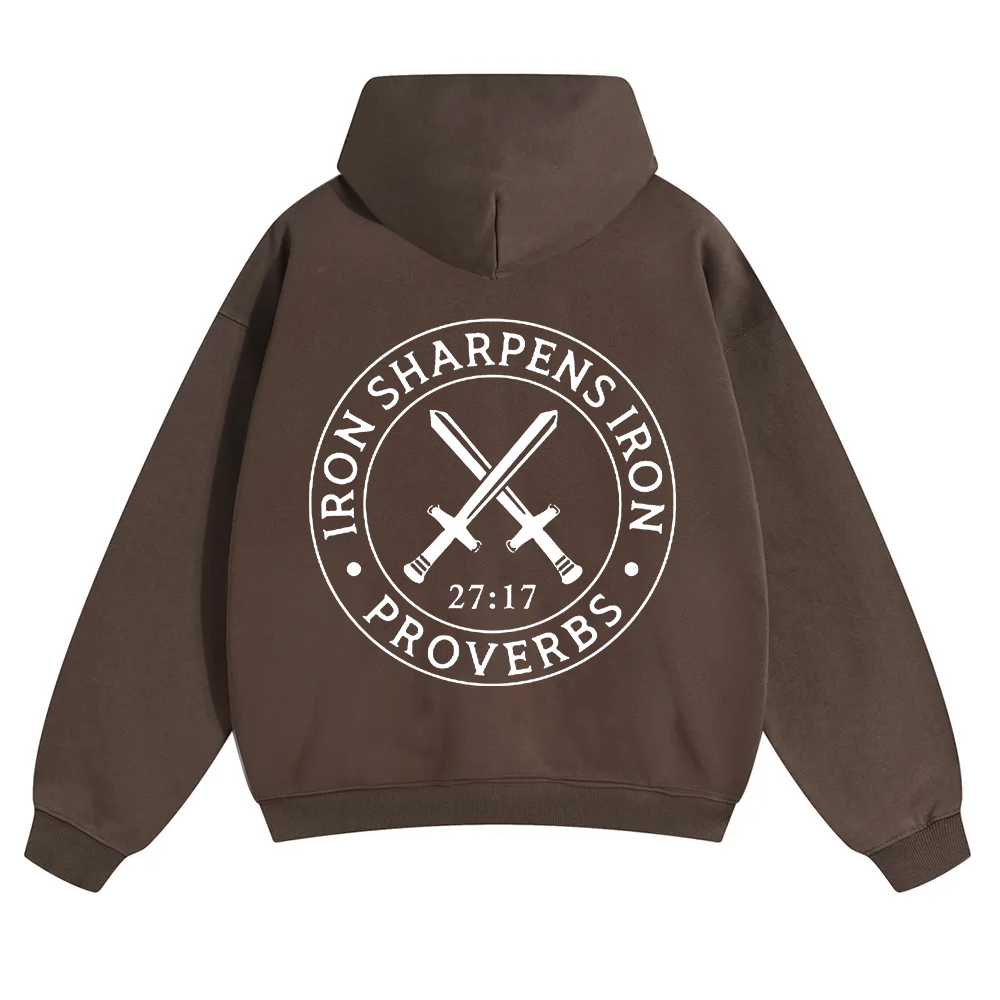 Christianity Unisex Solid Color Hoodie wearishow