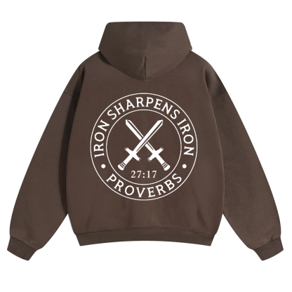 Christianity Unisex Solid Color Hoodie wearishow