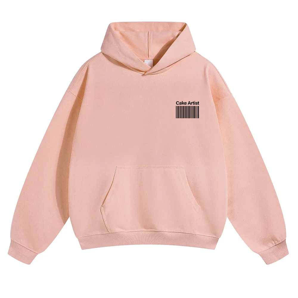 Cake Artist  Unisex Solid Color Hoodie wearishow