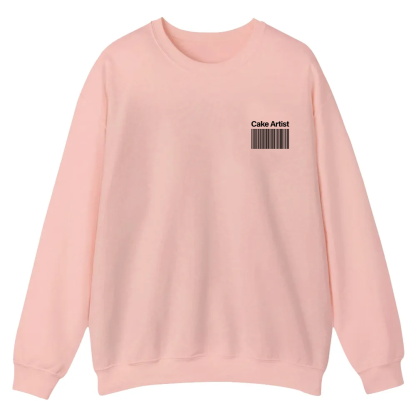 Cake Artist Casual Crewneck Sweatshirt wearishow