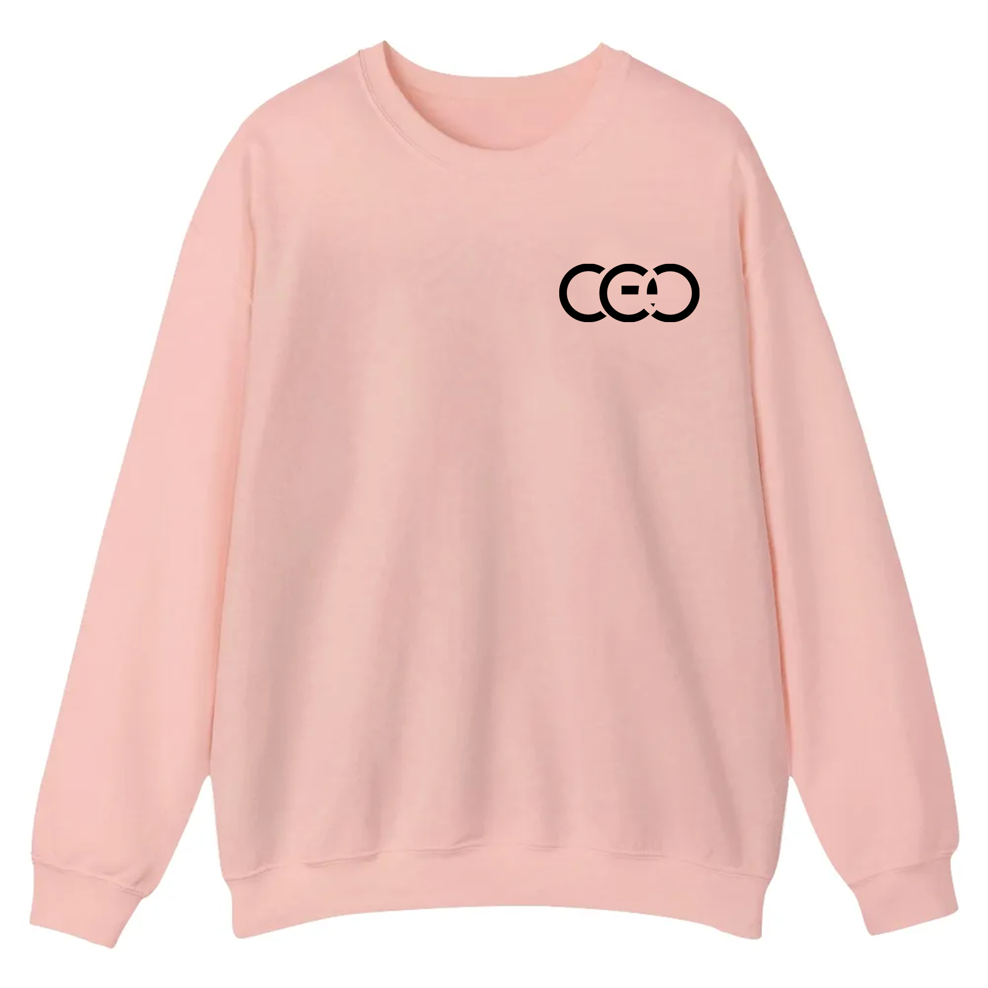 CEO Unisex Casual Crewneck Sweatshirt