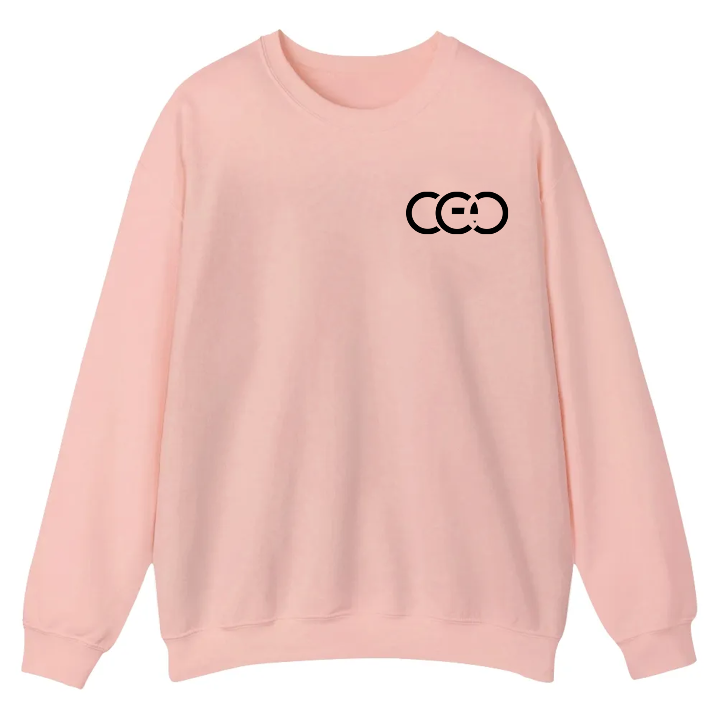 CEO Unisex Casual Crewneck Sweatshirt