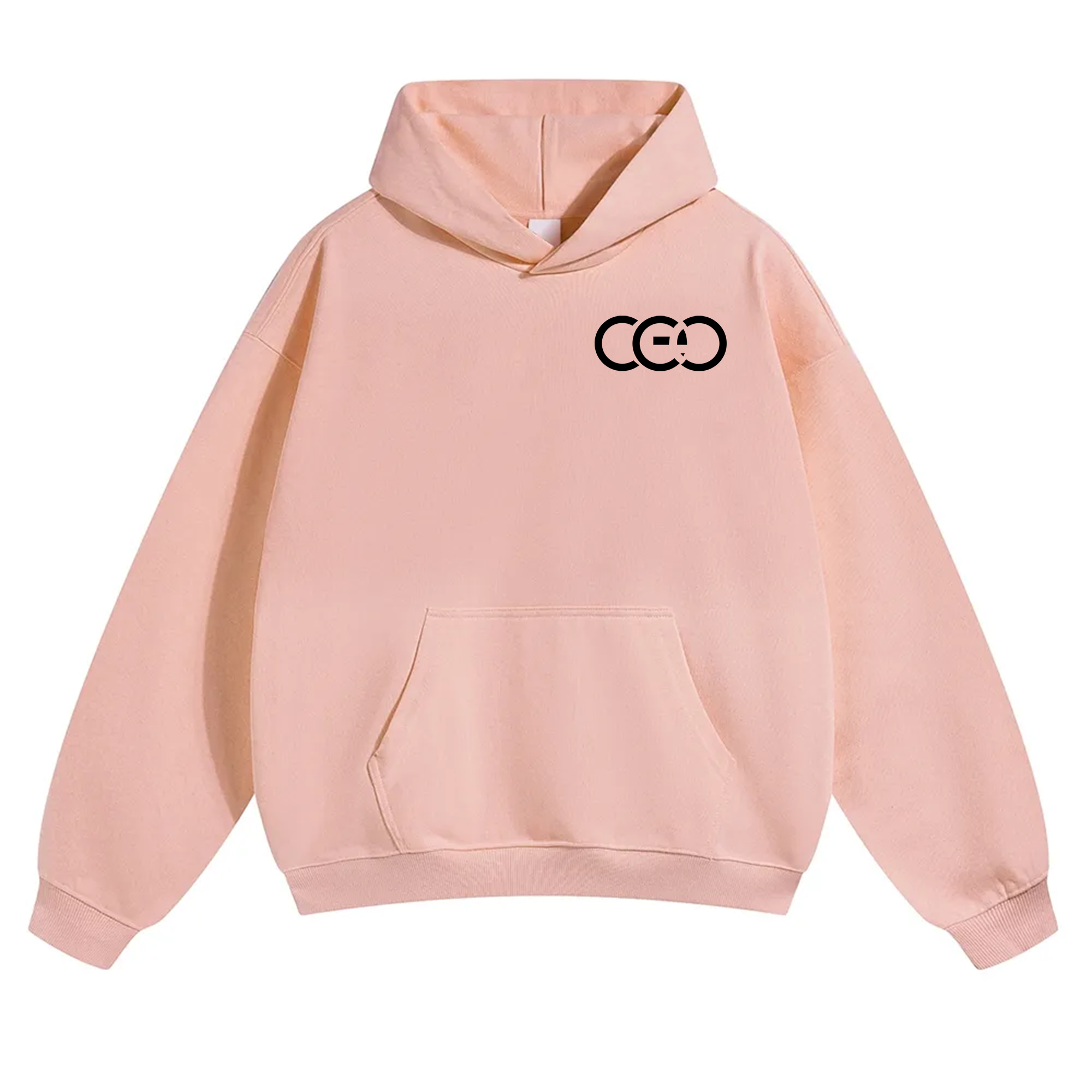 CEO Unisex Casual Print Hoodie
