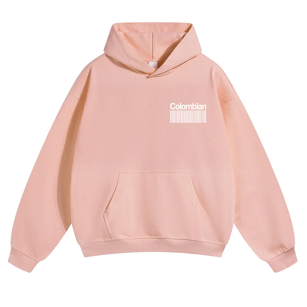 Colombian Unisex Fit Color Hoodie wearishow