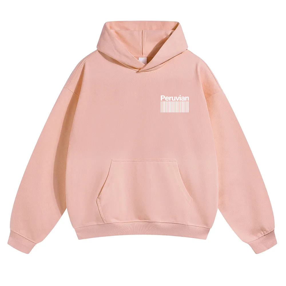 Peruvian Unisex Fit Color Hoodie wearishow