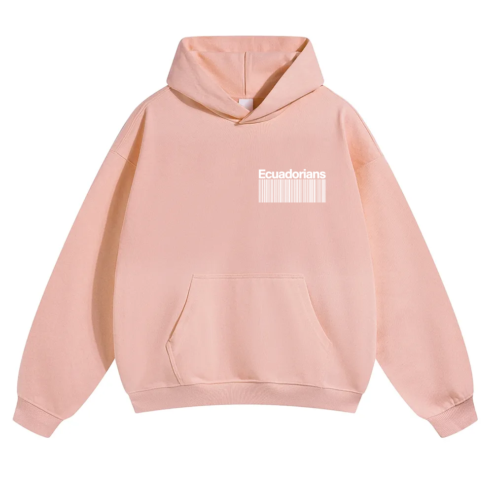 Ecuadorians Unisex Fit Color Hoodie wearishow