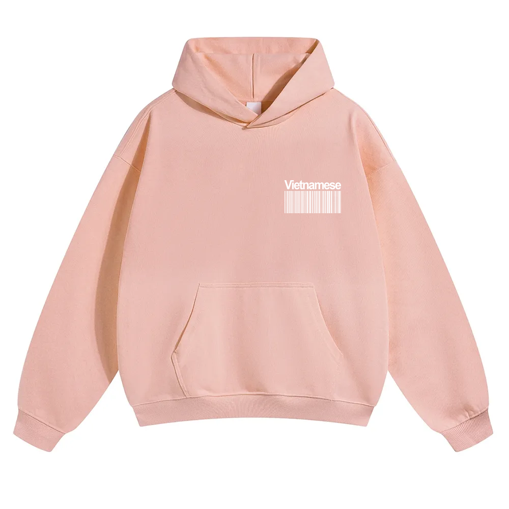 Vietnamese Unisex Fit Color Hoodie wearishow