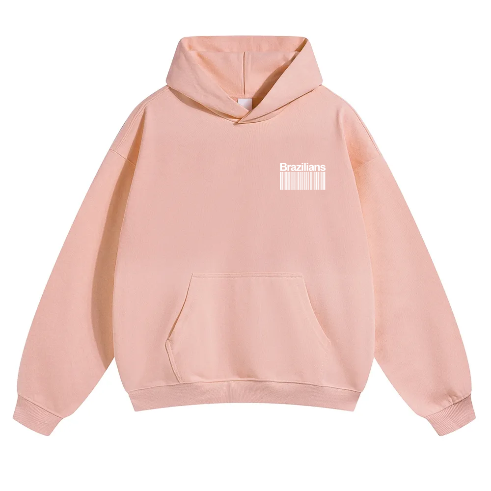 Brazilians Unisex Fit Color Hoodie wearishow