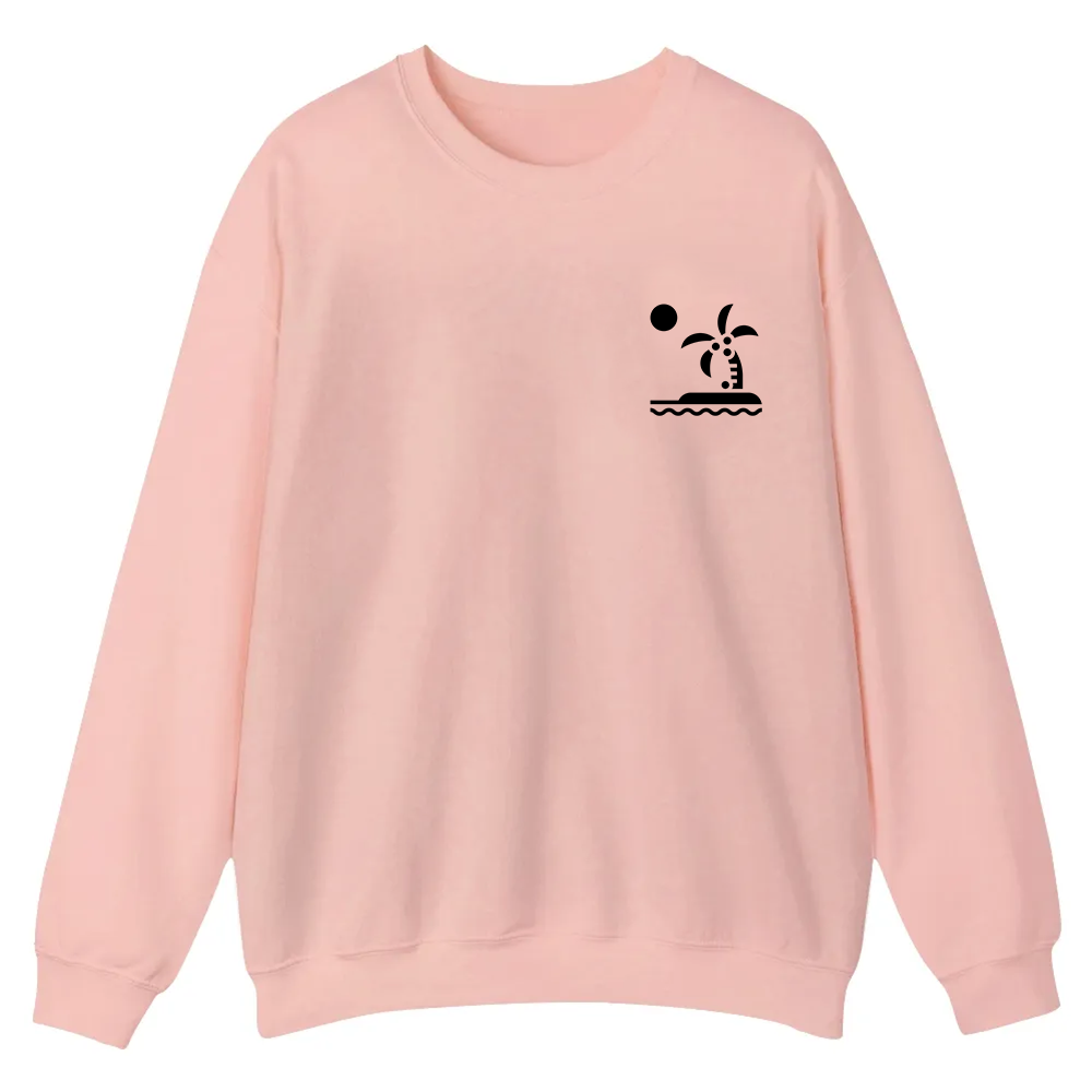 Caribbean Unisex Fit  Casual Crewneck Sweatshirt wearishow